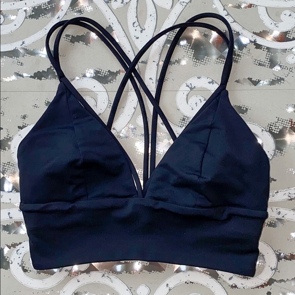 lululemon athletica Other - LULULEMON Black Strappy Bra 2